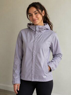 Under Armour UA Storm Lavender Hooded Jacket Small NWOT Lightweight Shell